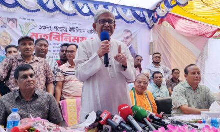 দেশটাকে বাঁচান, আর বিভাজন সৃষ্টি করবেন না: মির্জা ফখরুল