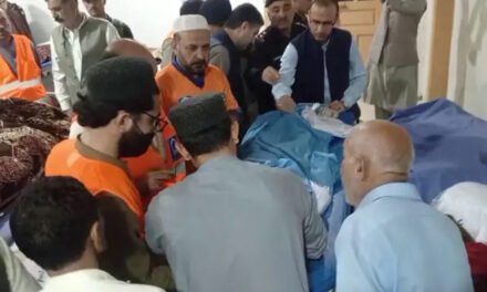 পাকিস্তানের সোয়াতে ট্রাক উল্টে এক পরিবারের ১৫ জন নিহত