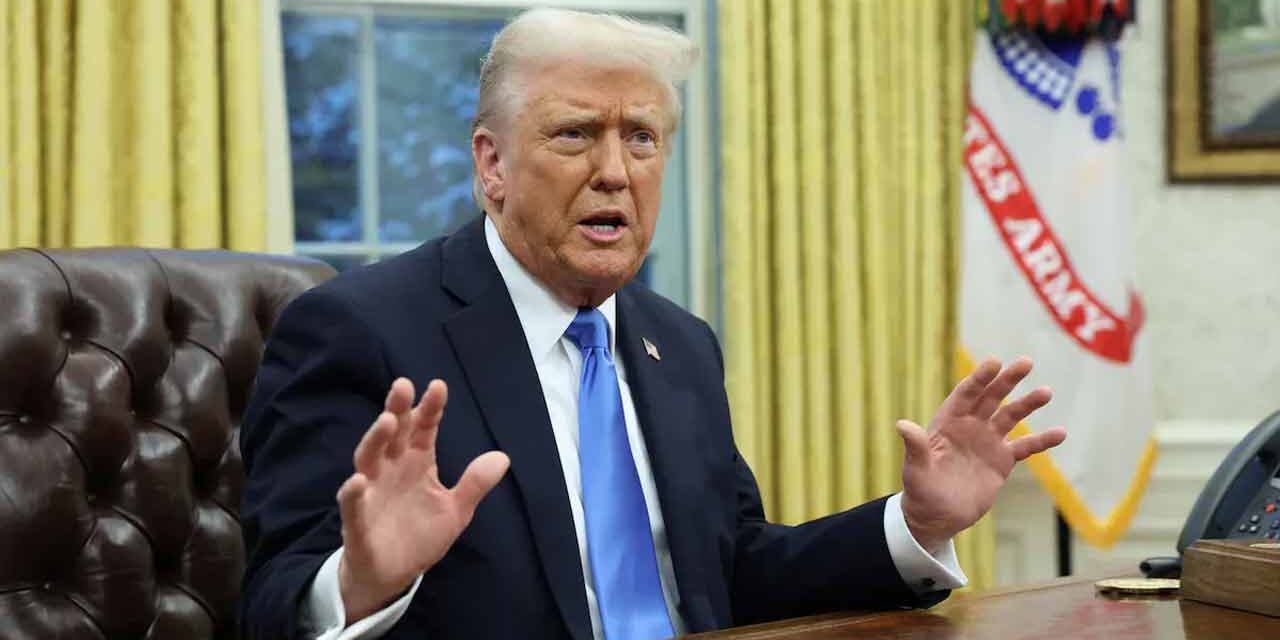 আট মাসে ৮টি যুদ্ধ থামিয়েছি, কিন্তু নোবেল পেয়েছি? পাইনি: ট্রাম্প