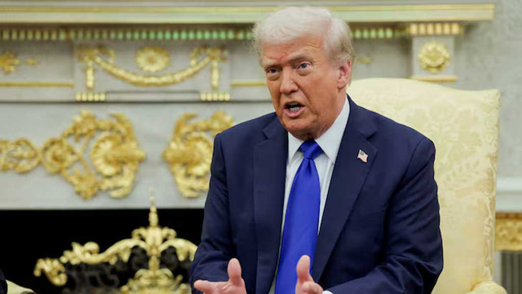 গাজায় থাকা জিম্মিরা সোমবার ছাড়া পেতে পারেন: ফক্স নিউজকে ট্রাম্প