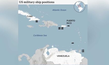 ক্যারিবিয়ানে ফের ‘মাদকবাহী নৌযানে’ যুক্তরাষ্ট্রের হামলা, নিহত ৬