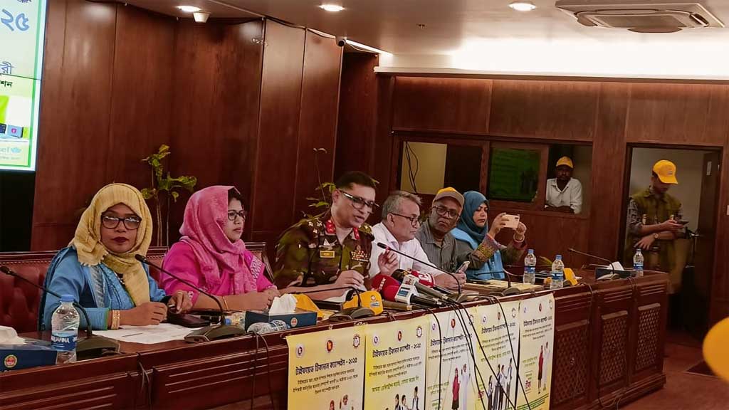 উত্তর সিটির ১২ লাখ শিশু পাবে টাইফয়েড টিকা