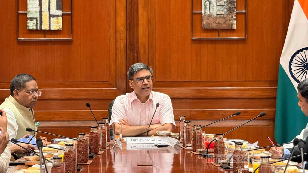 বাংলাদেশে নির্বাচিত সরকারে যারাই আসুক, তার সঙ্গে কাজ করবে ভারত: বিক্রম মিশ্রি