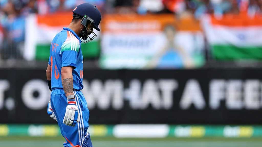 সাত মাস পর ফিরে কোহলির সপ্তম শূন্য