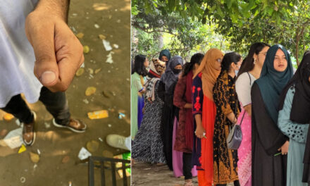 রাকসু নির্বাচন : আঙুলের কালি মুছে যাওয়ার অভিযোগ ছাত্রদল ও ভোটারদের