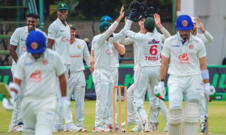 আফগানদের ইনিংস ব্যবধানে হারাল জিম্বাবুয়ে