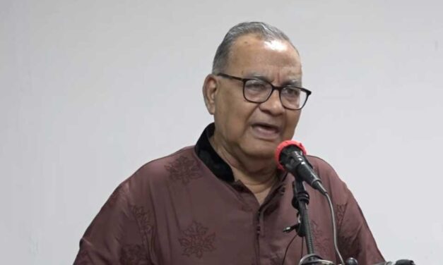 বঙ্গভবন থেকে মুজিবের ছবি নামানো ‘অন্যায়’ হয়েছে: সেলিম